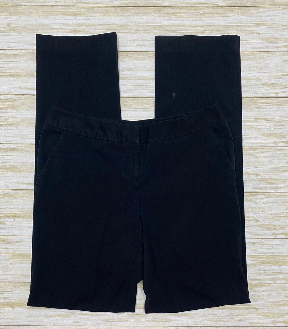 Halogen women's size 4 black 'Taylor fit' dress pants